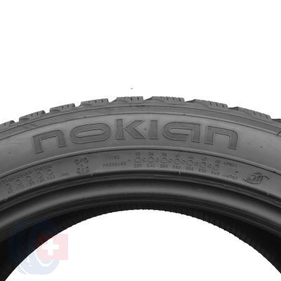 6. 4 x NOKIAN 255/45 R20 105V XL WR SUV 3 Winterreifen 2018 6,8-7mm