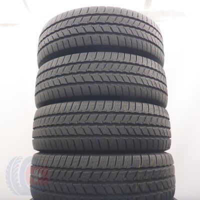 205 65 16C 4x CONTINENTAL 205/65 R16C 107/105T VanContact Winter Winterreifen 2021/22/24 8-9,5mm
