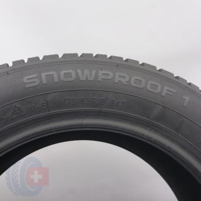 7. 175 65 15 2x NOKIAN 175/65 R15 84T Snowproof 1 Winterreifen 2023 7mm