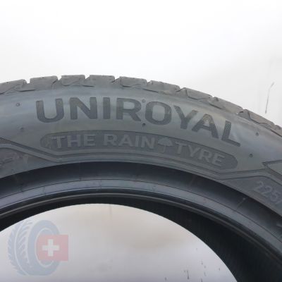 5. 225 50 17 4x UNIROYAL 225/50 R17 98Y XL Rain Sport 5 Sommerreifen 2024 VOLL WIE NEU