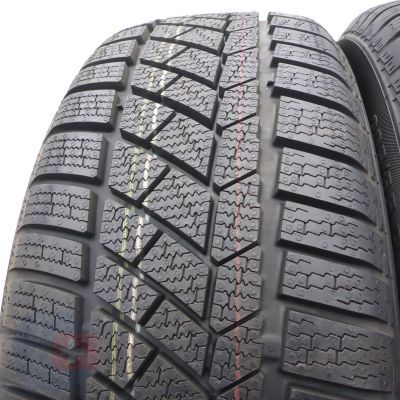 2. 205 55 17 2x CONTINENTAL 205/55 R17 95H XL ContiWinterContact TS 830P BMW RFT Winterreifen 2024 VOLL WIE NEU 