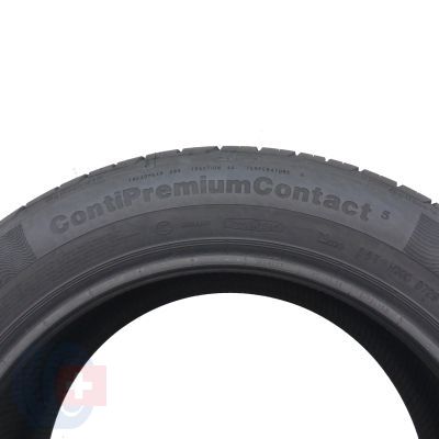 4. 225 55 17 1x CONTINENTAL 225/55 R17 97W ContiPremiumContact 5 Seal Sommerreifen 2016 7,8mm