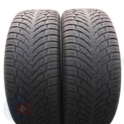 265 60 18 2x NOKIAN 265/60 R18 114H XL WR SUV4 Winterreifen 2022 6,8mm