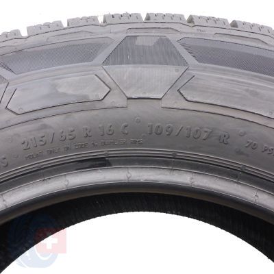 4. 2 x CONTINENTAL 215/65 R16C 109/107R VanContact Winter Winterreifen 2018 7,8mm