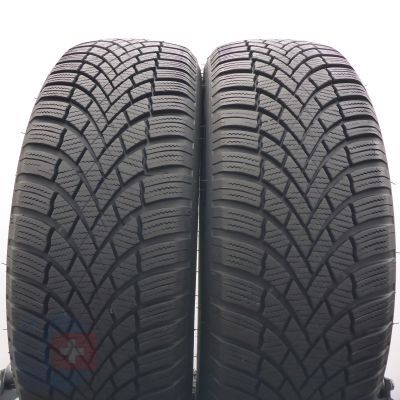 5. 185 60 15 4x BRIDGESTONE 185/60 R15 88T Blizzak Lm005 Winterreifen 2021 6,5-7mm