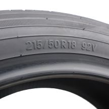 6. 4 x TOYO 215/50 R18 92V Proxes R40 Sommerreifen 2016 VOLL Wie Neu