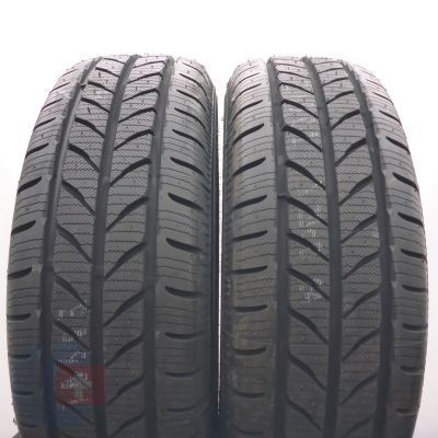 4. 225 70 15C 4x YOKOHAMA 225/70 R15C 112/110R WY001 Winterreifen 2025 VOLL WIE NEU