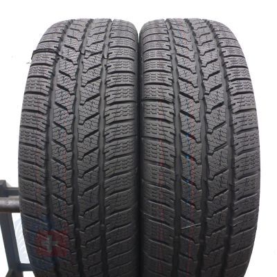 6. 4 x CONTINENTAL 195/60 R16C 99/97T VanContact Winter Winterreifen 2020 WIE NEU VOLL