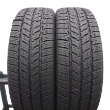 6. 4 x CONTINENTAL 195/60 R16C 99/97T VanContact Winter Winterreifen 2020 WIE NEU VOLL