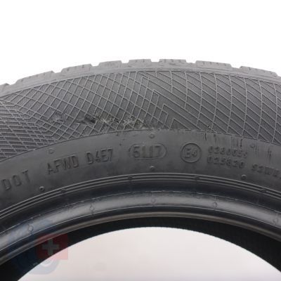7. 205 60 16 2x CONTINENTAL 205/60 R16 92H WinterContact TS850P Winterreifen 2017, 2018 6,5-7mm