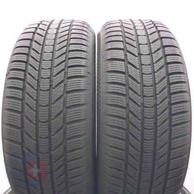 4. 215 55 17 4x CONTINENTAL 215/55 R17 98V XL WinterContact TS 870 P Winterreifen  2025 8,8-8,2mm