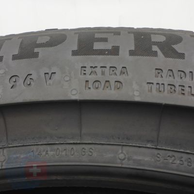 10. 225 45 19 4x SEMPERIT 225/45 R19 96V XL Speed-Grip 5 Winterreifen 2025 8,5mm WIE NEU