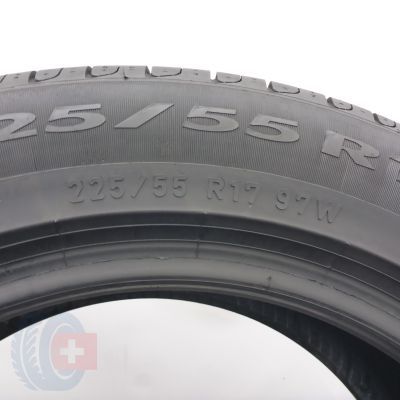 5.  225 55 R17 1x PIRELLI  225/55 R17 97W Cinturato P7 Sommerreifen 2018 7mm