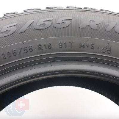 5. 205 55 16 2x PIRELLI 205/55 R16 91T Winter Cinturato Winterreifen 2020 8mm