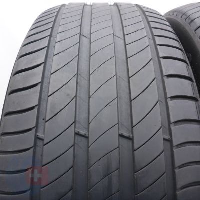 2. 235 55 18 2x MICHELIN 235/55 R18 100V AO Primacy4 Sommerreifen 2018, 2021 5-5,8mm