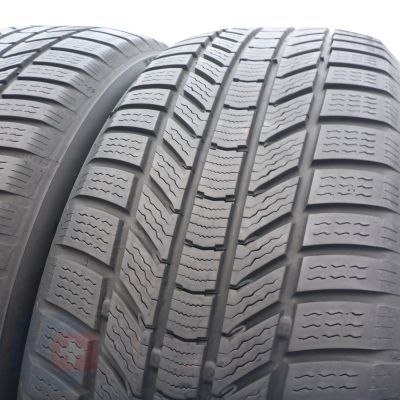 3. 225/55 R18 2x CONTINENTAL102V WinterContact TS 870 P Winterreifen 2022 7,2-6,8mm