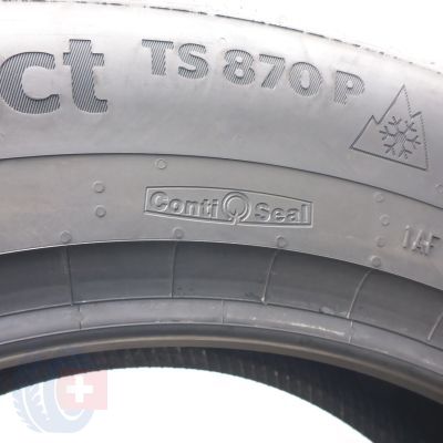7. 215 65 17 2x CONTINENTAL 215/65 R17 99H WinterContact TS 870 P SEAL Winterreifen 2023/25 8,8-8,2mm