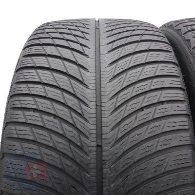 3. 275 35 19 2x MICHELIN 275/35 R19 MO 100V XL Pilot Alpin 5 Winterreifen 2017 5,7-6mm
