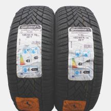 4.  195 65 14 4x CONTINENTAL 195/65 R14 89T ContiWinterContact TS 850 Winterreifen 2017 VOLL Ungebraucht   