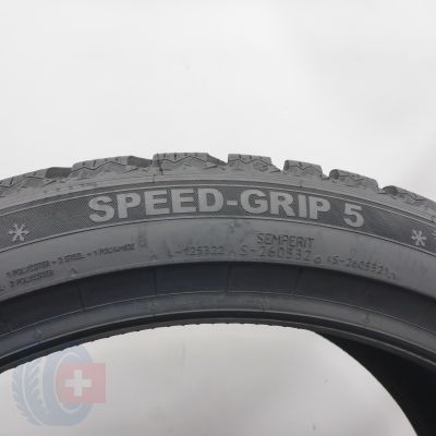7. 225 40 19 4x SEMPERIT 225/40 R19 93W XL Speed-Grip 5 Winterreifen 2025 8,8mm WIE NEU 
