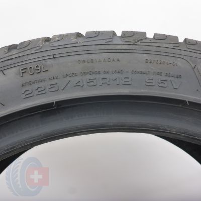 5. 225 45 18 4x GOODYEAR 225/45 R18 95V XL UltraGrip Performance + Winterreifen RunFlat 2022 WIE NEU VOLL