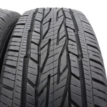 2. 4 x CONTINENTAL 215/65 R16 98H ContiCrossContact LX2 Sommerreifen M+S 2021 7,2-8,8mm