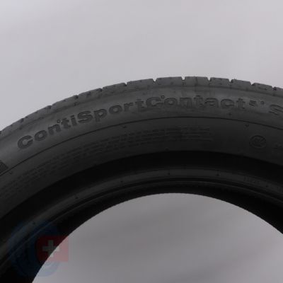 6. 225 50 17 2x CONTINENTAL 225/50 R17  94W ContiSportContact 5 RunFlat BMW Sommerreifen 2020 7mm