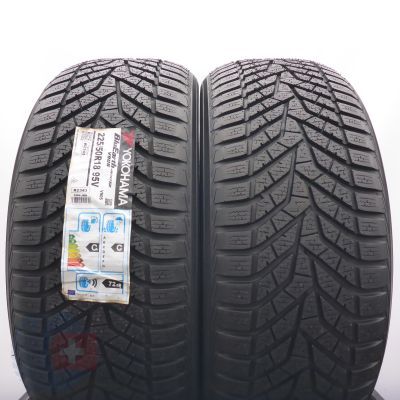  225 50 18 2x YOKOHAMA 225/50 R18 95V BluEarth Winter V905 Winterreifen 2019 Ungebraucht  