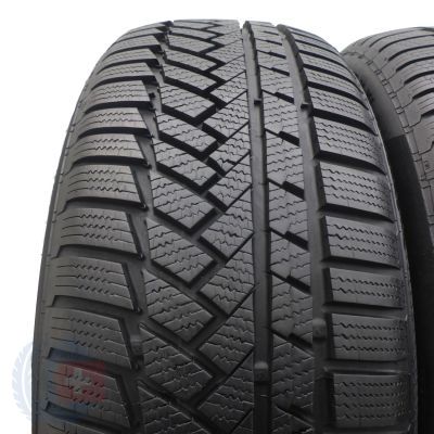2. 4 x CONTINENTAL 215/50 R17 95V XL WinterContact TS850 P 2018 Winterreifen 6,8-8mm Wie Neu