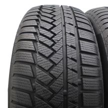 2. 4 x CONTINENTAL 215/50 R17 95V XL WinterContact TS850 P 2018 Winterreifen 6,8-8mm Wie Neu