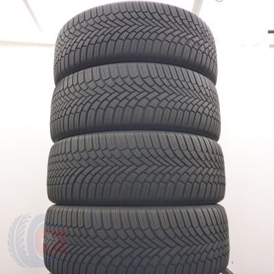  235 45 20 4x BRIDGESTONE 235/45 R20 100W XL Blizzak 6 Winterreifen 2025 7,8mm WIE NEU 