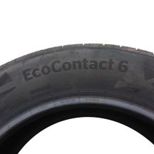 7. 215 55 16 4x CONTINENTAL 215/55 R16 93V EcoContact 6 Sommerreifen 2020 VOLL Wie Neu