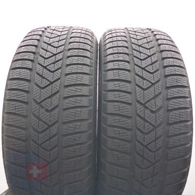  225 40 19 2x PIRELLI  225/40 R19 93H XL Winter Sottozero 3 J Winterreifen 2021 6,8mm