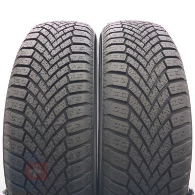 185 65 15 2x YOKOHAMA 185/65 R15 88T BluEarth Winter V905 Winterreifen 2023 VOLL WIE NEU 