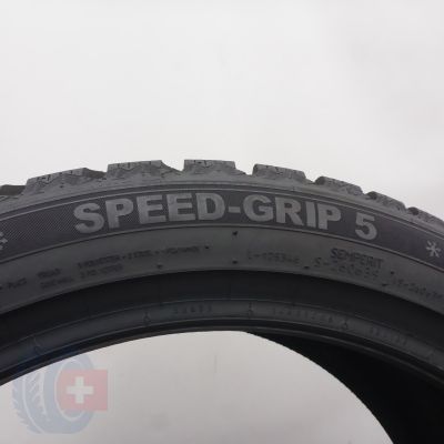 5. 225 40 18 4x SEMPERIT 225/40 R18 92V XL Speed-Grip 5 Winterreifen 2024 8,8mm WIE NEU