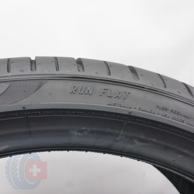 8.  205 40 18 2x PIRELLI  205/40 R18 86W XL P Zero  BMW RFT Sommerreifen  2024 6mm