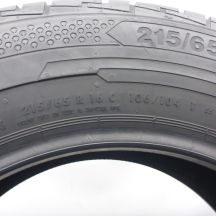 4. 215 65 16C 2x CONTINENTAL 215/65 R16C 106/104T ContiVanContact 100 Sommerreifen 2019 8,5mm