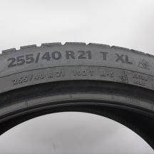 6.  255 40 21 4x CONTINENTAL 255/40 R21 102T XL WinterContact TS 870 P Winterreifen  2021 7,8mm