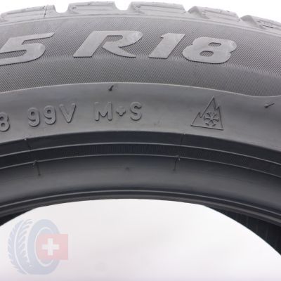 3. 215 55 18 1x PIRELLI 215/55 R18 99V XL MO Sottozero3 Winterreifen 2017 WIE NEU VOLL