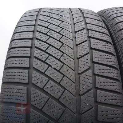 3. 255 45 19 2x CONTINENTAL 255/45 R19 100V NO ContiWinterContact Ts830P Winterreifen 2023 6,2-6,7mm