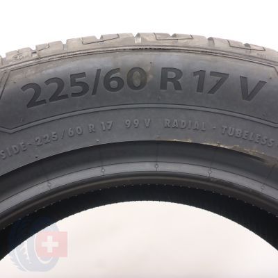 6. 225 60 17 4x BARUM 225/60 R17 99V Bravuris 5 Sommerreifen 2021 VOLL