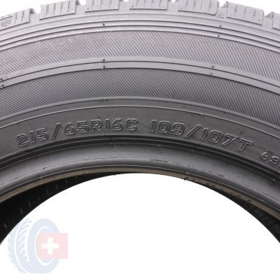 4. 2 x FALKEN 215/65 R16C 109/107T Eurowinter VAN01 Winterreifen 2022 7,5-7,8mm