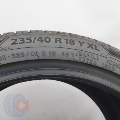 6. 235 40 18 4x BARUM 235/40 R18  Bravuris 5HM 95Y XL Sommerreifen 2024 Ungebraucht  