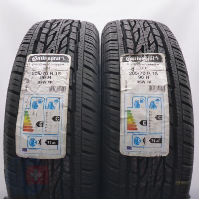 3.  205 70 15 4x CONTINENTAL 205/70 R15 96H ContiCrossContact LX 2 M+S Sommerreifen 2020 Ungebraucht   