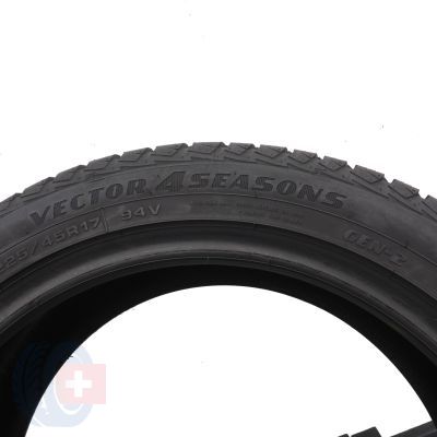 5. 1 x GOODYEAR 225/45 R17 94V XL AO Vector 4Seasons Gen-2 Ganzjahresreifen 2021 8mm