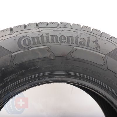4. 185/80 R14C 2x CONTINENTAL185/80 R14C 102/100Q VanContact Winter Winterreifen 2022 Ungebraucht   
