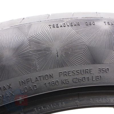 7. 325 40 22 1x CONTINENTAL 325/40 R22 114Y PremiumContact 6 M0 Sommerreifen 2019 5,5mm