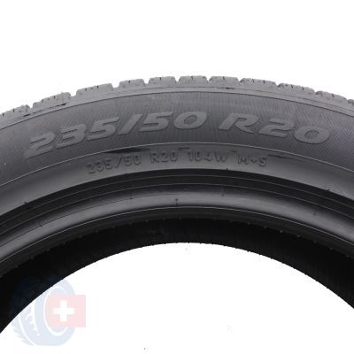 3. 235 50 20 1x PIRELLI 104W XL Scorpion Zero All Season J LR Sommerreifen 2020 8mm