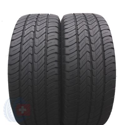 2 x DUNLOP 225/55 R17C 109/107H Econodrive Sommerreifen 2021, 2022 7-7,2mm