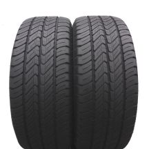 2 x DUNLOP 225/55 R17C 109/107H Econodrive Sommerreifen 2021, 2022 7-7,2mm